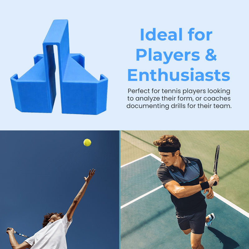 Support til telekamera til tennis