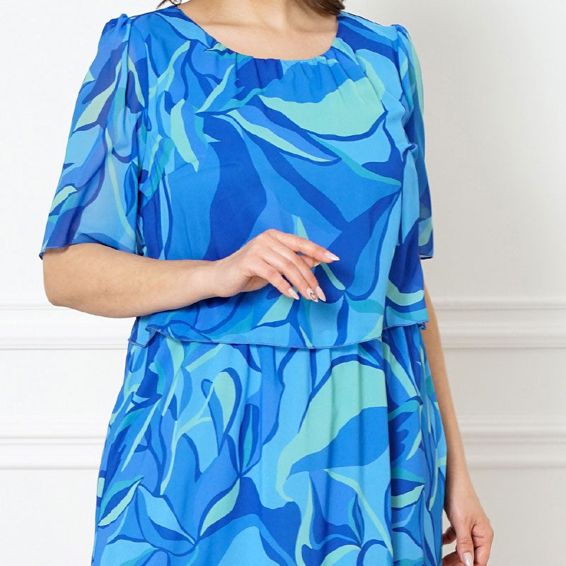 🌸🎉Vårens heta försäljning🎉Komfortabel och sofistikerad klänning