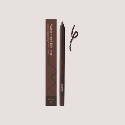 🎁Köp 1, få 1 gratis🔥-🌟24-timmars vattenfast eyeliner duo vässbar ögonpenna💦