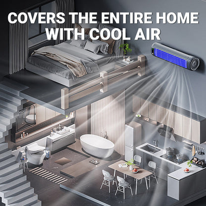 🔥Sommarrea 50% RABATT 🌊 Trådlös laddningsbar luftkonditionering❄️