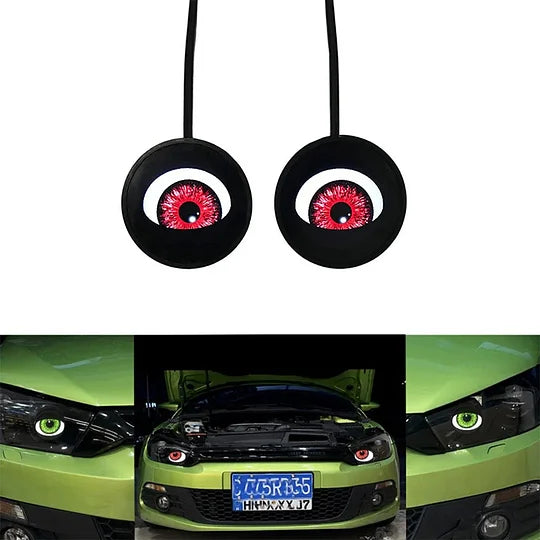 🔥🎁Nyhet 50 % RABATT🔥👁👀Programmerbar djupblickljus för cykel, bil och lastbil