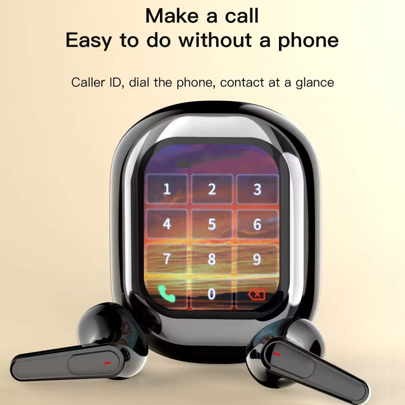 🎧Slide-Touch Bluetooth-headset med AI-översättning