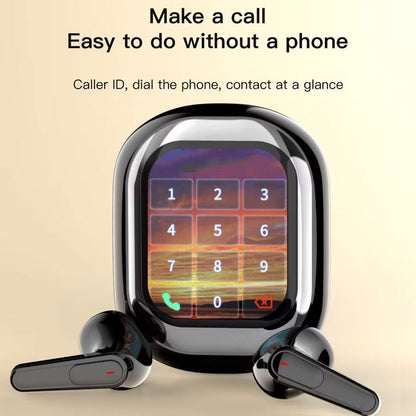 🎧Slide-Touch Bluetooth-headset med AI-översättning