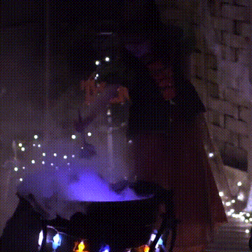 ⏰💨 12-LED Ultrasonic Mist Maker Fogger – Creates cool mist & colourful light – Perfect for humidifiers, fountains or Halloween decor – runs quietly in water 💧✨