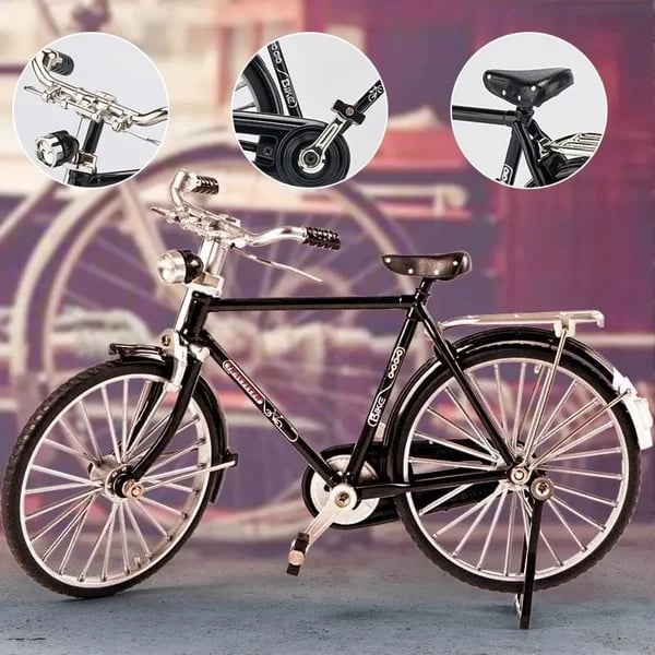 DIY Cykelmodellbyggsats - Detaljerad Skalmodell med Verktyg för Byggande och Utställning 🚴‍♂️🎁