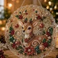 🎄Julpärlor Diamantkonst Hängande Ornament Kit | Slitstarka Pärlkulor S – sverigeify