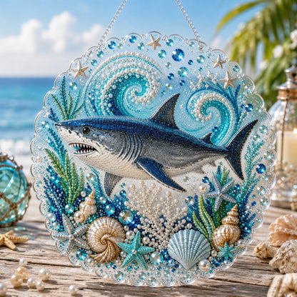 🔥 🌊✨Ocean Pearl Art DIY Hanging Ornament Kit