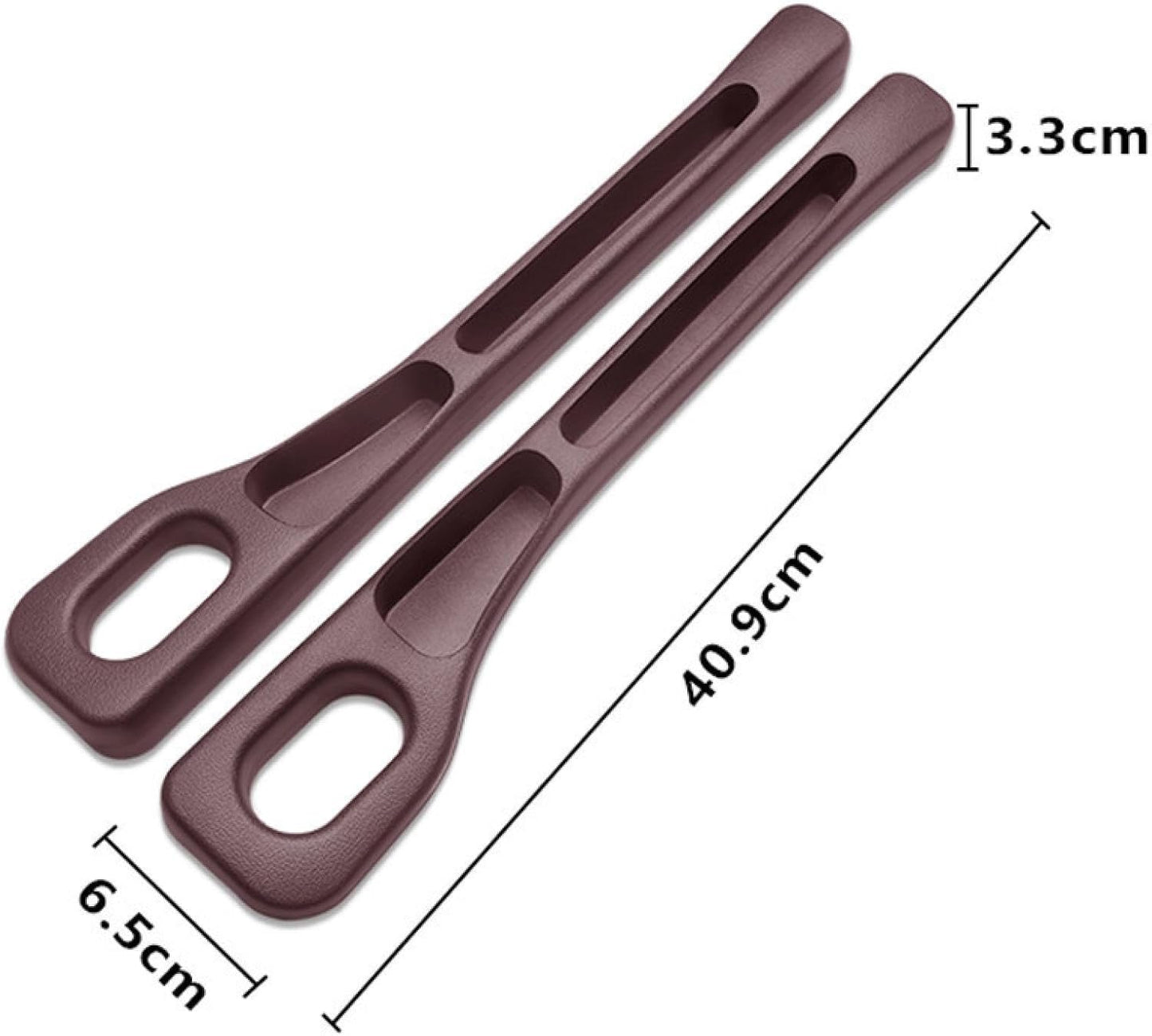 Eptchn Dual-Slot Car Seat Gap Organizer