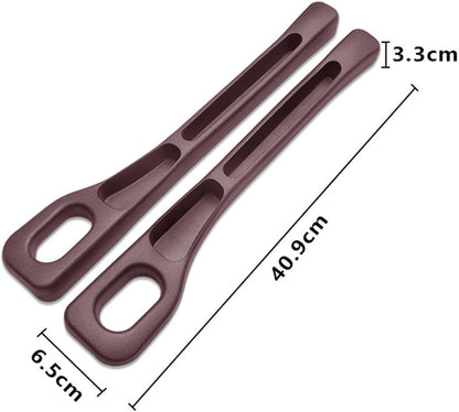 Eptchn Dual-Slot Car Seat Gap Organizer