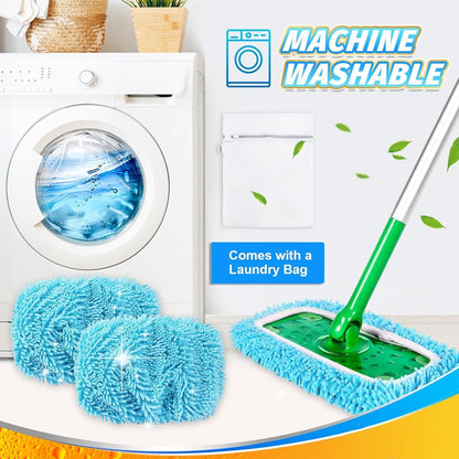 Återanvändbara moppdynor