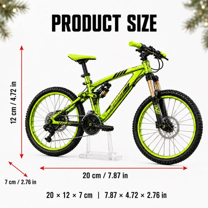 🚲Gør-det-selv-modelkit til mountainbike – Byg, udstil og saml