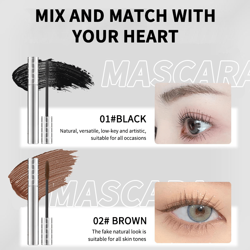 🥳KØB 1, FÅ 1 GRATIS:💞Over 50.000 solgt!👁️✨ Smukke vipper hele dagen, smitter ikke af! Vandfast fibermascara, der giver naturligt volumen 💖💃