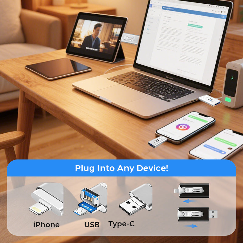 USB-hukommelsespakke til ekstern lagring 📀 – Alt, hvad du har brug for til at gemme og overføre filer! 🚀 🚀