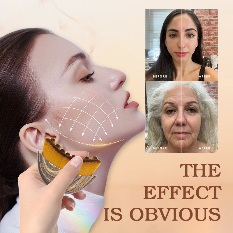 (🎁Sista dagen 49 % rabatt)🔥Konturborste för ansiktet