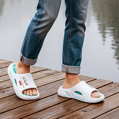 🥳SOMMERUDSALG🥳💞OVER 50.000 SOLGT!💥🔥Skridsikre skysandaler med tykke såler til mænd