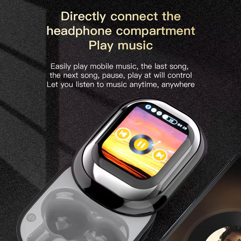 🎧Slide-Touch Bluetooth-headset med AI-översättning