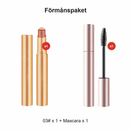 🎉2026 ⏰ Endast nu 49% rabatt!🔥3 Färger i 1 ögonskuggspenna