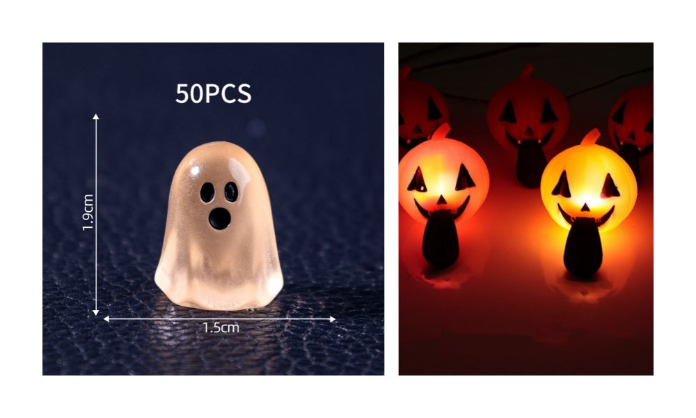 👻 Søde spøgelsesdekorationer til Hallowee