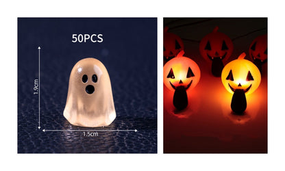 👻 Søde spøgelsesdekorationer til Hallowee
