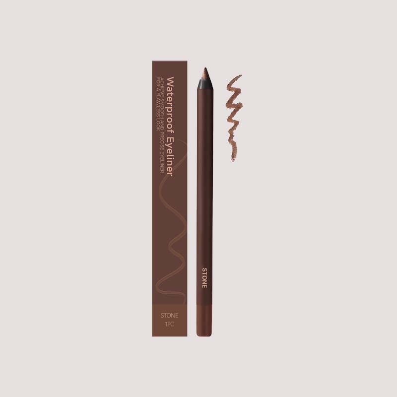 🎁Köp 1, få 1 gratis🔥-🌟24-timmars vattenfast eyeliner duo vässbar ögonpenna💦