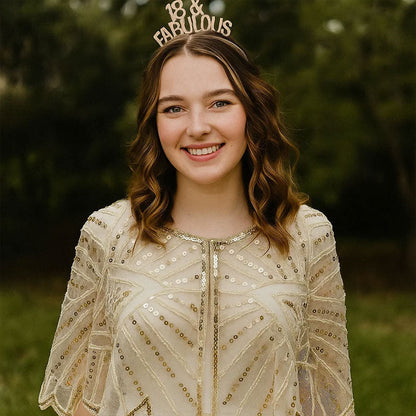 🎀2025 Nyinkommet✨Festlig spetshalsduk med paljetter