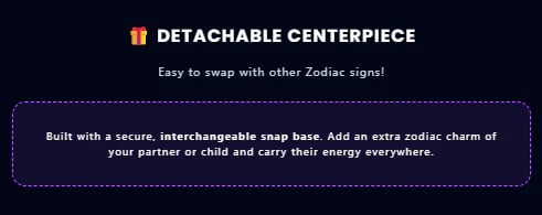 Glow-in-the-Dark 12 Leather Zodiac Bracelet for Men and Women(6.9/8.1in)