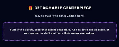 Glow-in-the-Dark 12 Leather Zodiac Bracelet for Men and Women(6.9/8.1in)