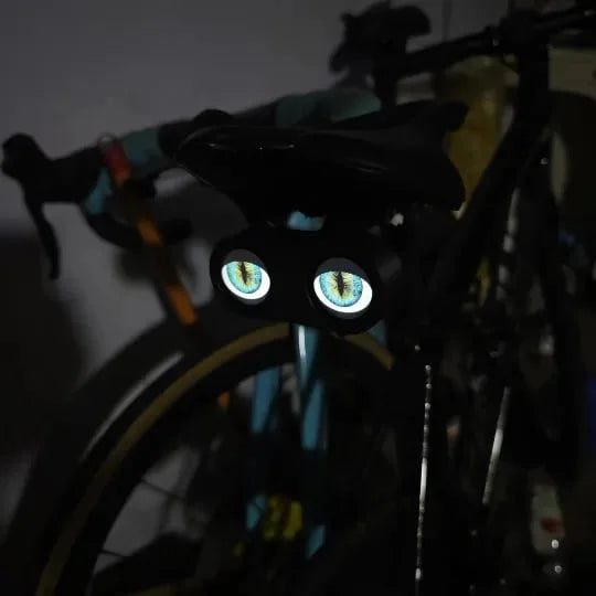 🔥🎁Nyhet 50 % RABATT🔥👁👀Programmerbar djupblickljus för cykel, bil och lastbil