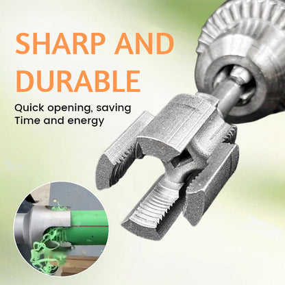 Dubbelgängsnittare för vattenrör