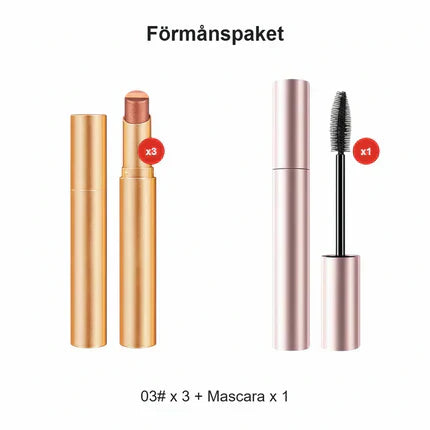 🎉2026 ⏰ Endast nu 49% rabatt!🔥3 Färger i 1 ögonskuggspenna