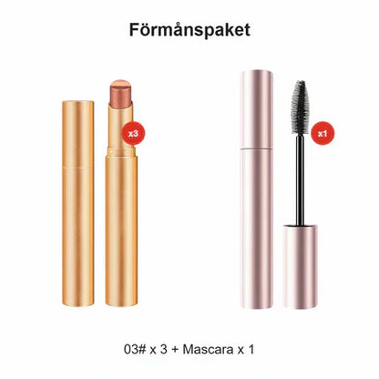 🎉2026 ⏰ Endast nu 49% rabatt!🔥3 Färger i 1 ögonskuggspenna