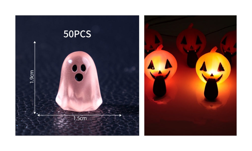 👻 Søde spøgelsesdekorationer til Hallowee