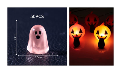 👻 Søde spøgelsesdekorationer til Hallowee