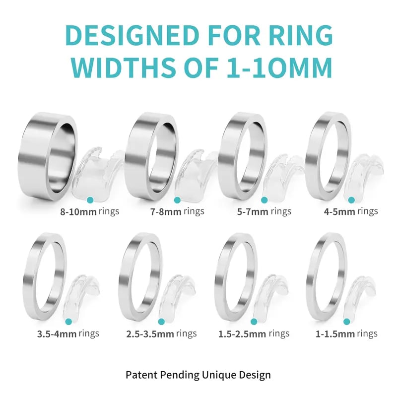 💍Ringmåler til løse ringe