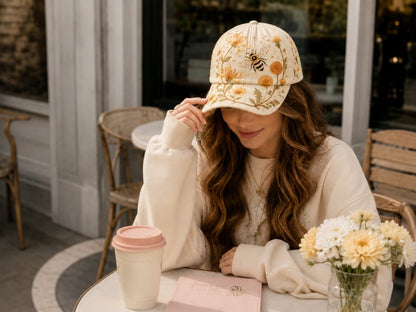 🌸🌿 Garden Morning Cap🔥