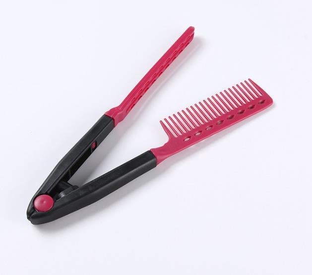 🎁 Hårkam för uträtning av hår