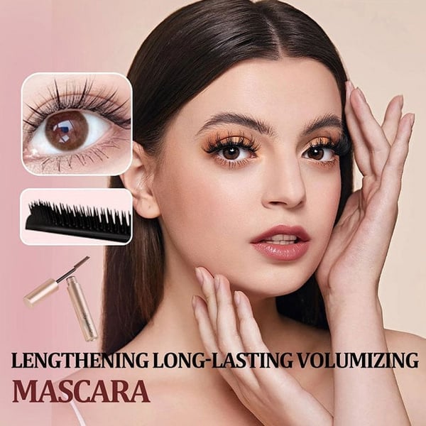 🥳KØB 1, FÅ 1 GRATIS:💞Over 50.000 solgt!👁️✨ Smukke vipper hele dagen, smitter ikke af! Vandfast fibermascara, der giver naturligt volumen 💖💃