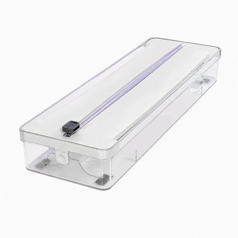 Kitchen Aluminum Foil Paper Plastic Wrap Storage Cutting Box 🍳 – fairyja