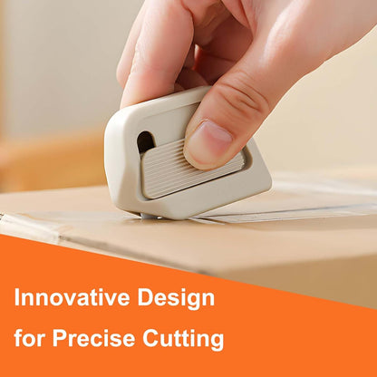 💥Magnetisk infällbar lådskärare - Säkerhetslås-universalkniv med inbyggd magnet för enkel förvaring och snabb åtkomst