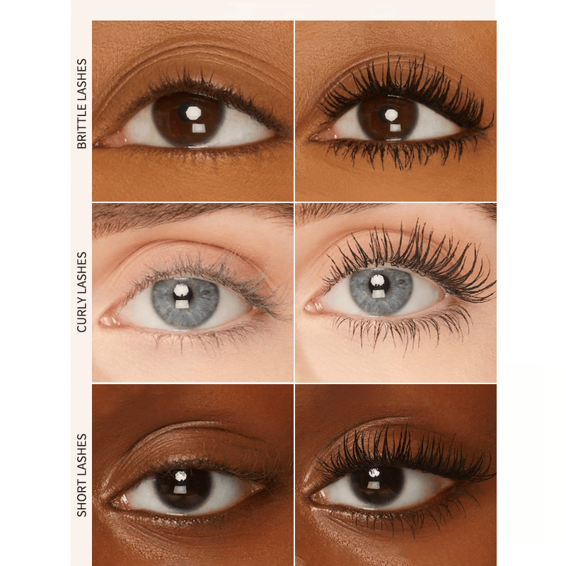 🥳KØB 1, FÅ 1 GRATIS:💞Over 50.000 solgt!👁️✨ Smukke vipper hele dagen, smitter ikke af! Vandfast fibermascara, der giver naturligt volumen 💖💃
