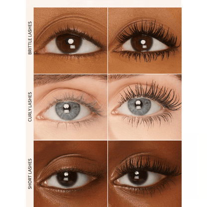 🥳KØB 1, FÅ 1 GRATIS:💞Over 50.000 solgt!👁️✨ Smukke vipper hele dagen, smitter ikke af! Vandfast fibermascara, der giver naturligt volumen 💖💃