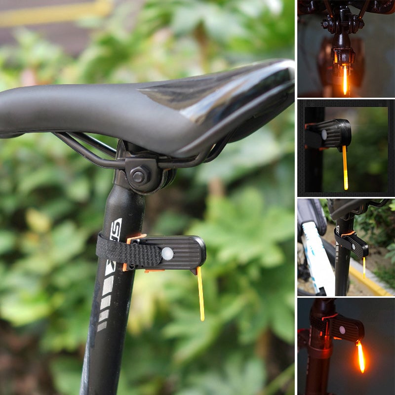 LED-cykel bakljus