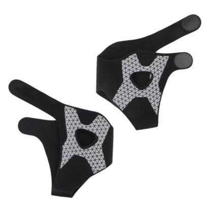 Justerbar elastisk fotledsstöd