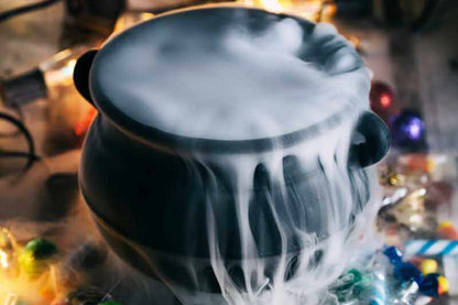 ⏰💨 12-LED Ultrasonic Mist Maker Fogger – Creates cool mist & colourful light – Perfect for humidifiers, fountains or Halloween decor – runs quietly in water 💧✨