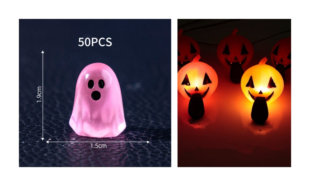 👻 Søde spøgelsesdekorationer til Hallowee