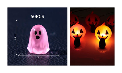 👻 Søde spøgelsesdekorationer til Hallowee