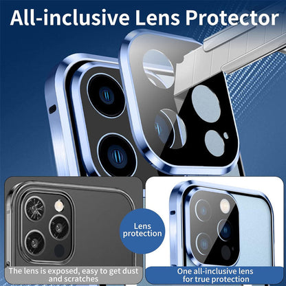 Dubbelsidigt magnetiskt anti-kipling mobilskal