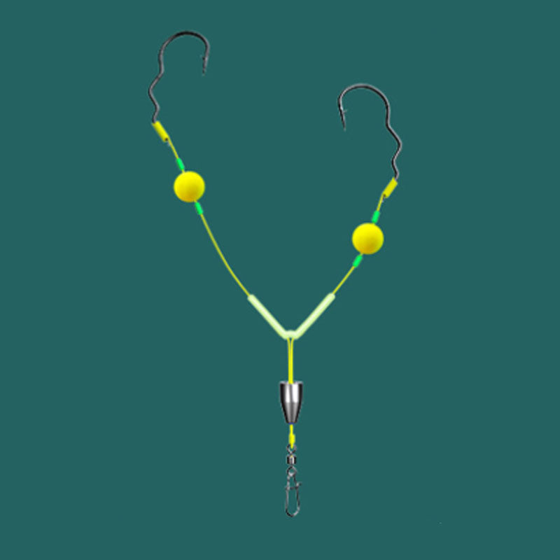 🔥🔥Dubbelt omvänd krokset