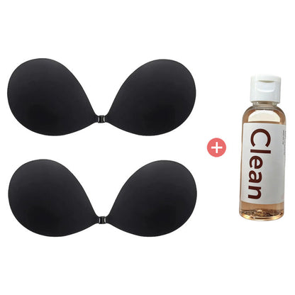 🎁 Selvklæbende push-up bh
