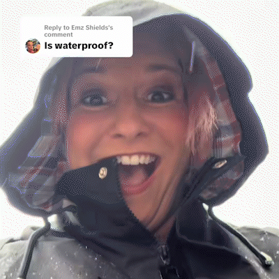🧥💦Damechic. Let. Vandtæt jakke🍃 - Slip stil og holdbarhed løs i enhver storm